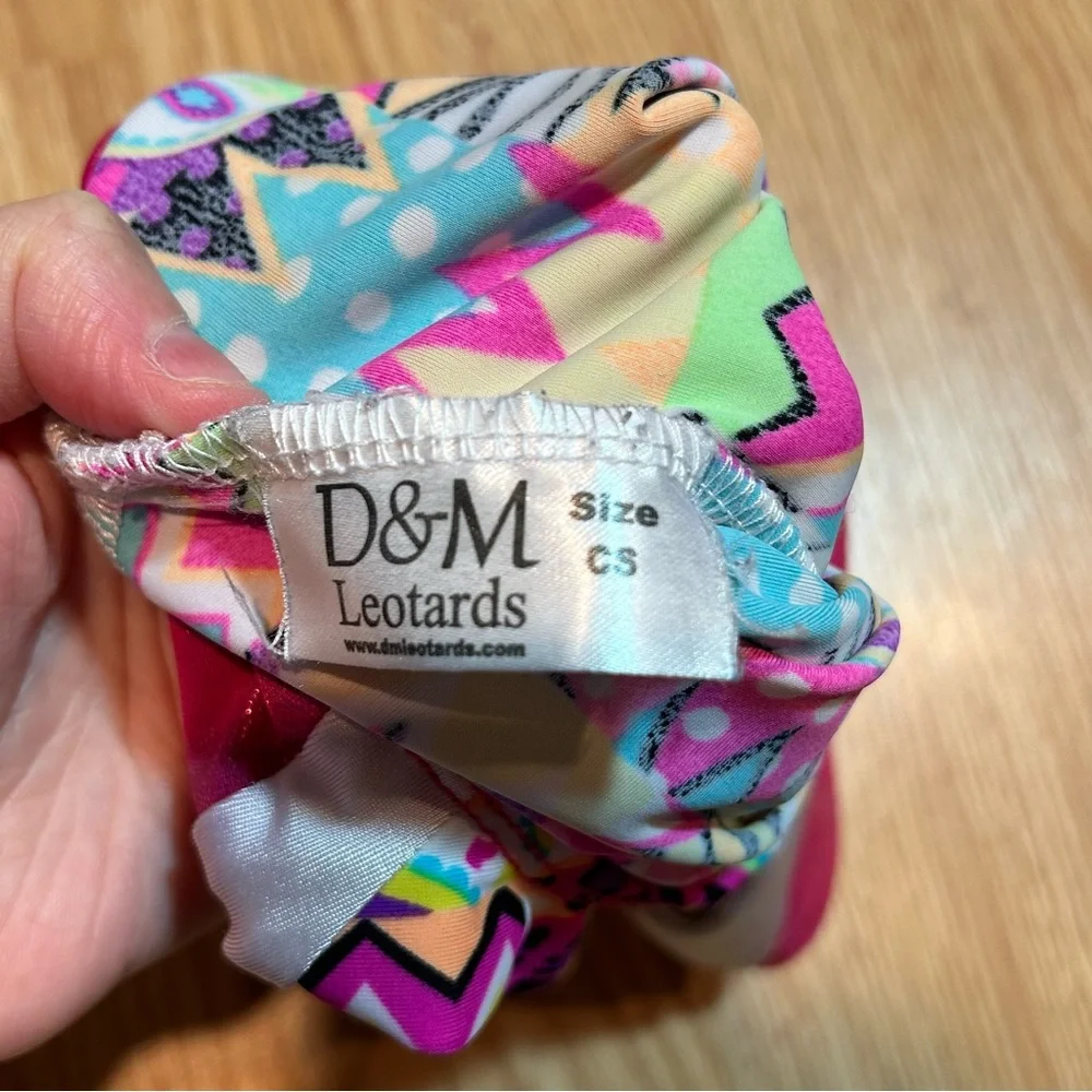 D&M‎ Leotards child small leotard